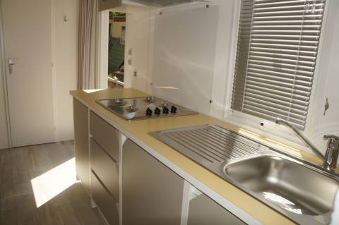 plan de travail cuisine du mobil home irm super mercure r&eacute;gular 2015