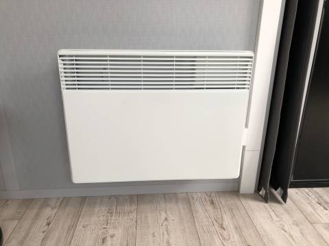 Radiateur du mobil home neuf Louisiane SAMOA 2019