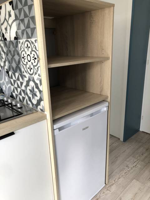 R&eacute;frig&eacute;rateur TOP du mobil home neuf Louisiane SAMOA 2019