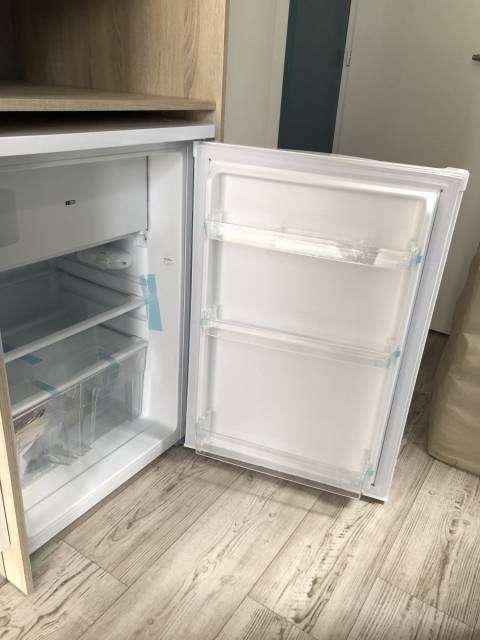 R&eacute;frig&eacute;rateur TOP du mobil home neuf Louisiane SAMOA 2019