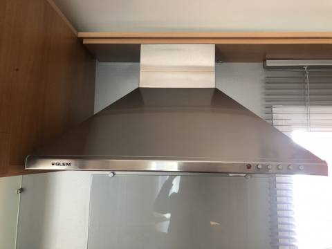 Hotte aspirante du mobil home d'occasion IRM Rubis 2008  - 2 chambres