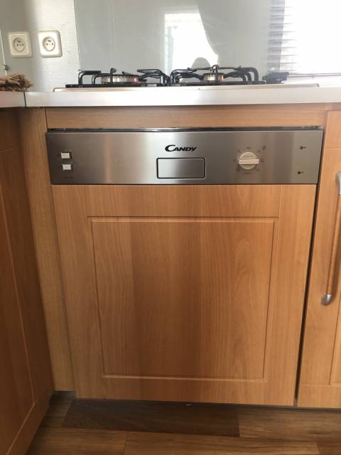 Lave vaisselle du mobil home d'occasion IRM Rubis 2008 - 2 chambres