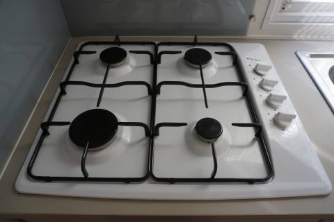 Plaque de cuisson gaz du mobil home d'occasion 3 chambres O'HARA 784