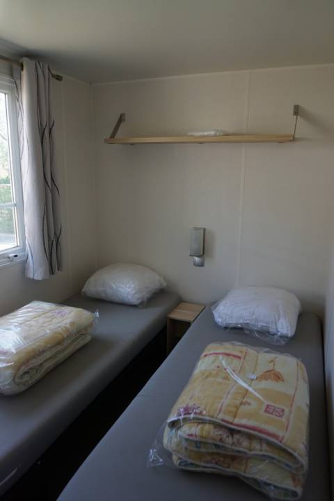 Chambre enfants du mobil home d'occasion 3 chambres O'HARA 784