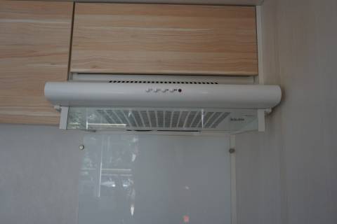 hotte aspirante du mobil home d&rsquo;occasion 3 chambres O&rsquo;HARA 884