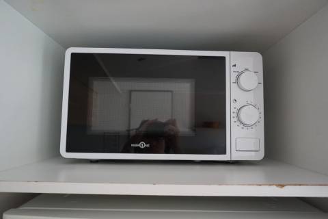 Micro onde du mobil home d&rsquo;occasion 3 chambres O&rsquo;HARA 884