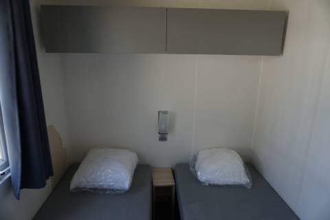 chambre enfants du mobil home d&rsquo;occasion 3 chambres O&rsquo;HARA 884