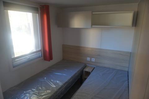 Chambre enfants du mobil home neuf 2 chambres IRM Azal&eacute;e 2021