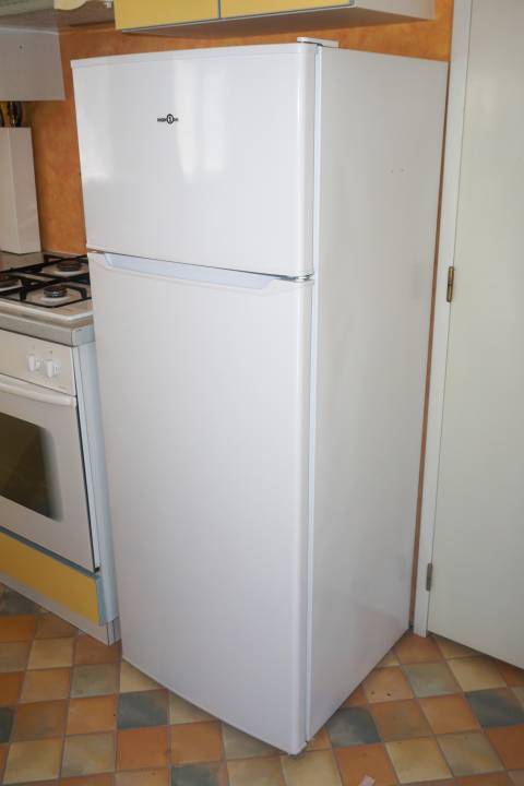 Réfrigérateur du mobil home occasion 2 chambres Moreva mcl 2002
